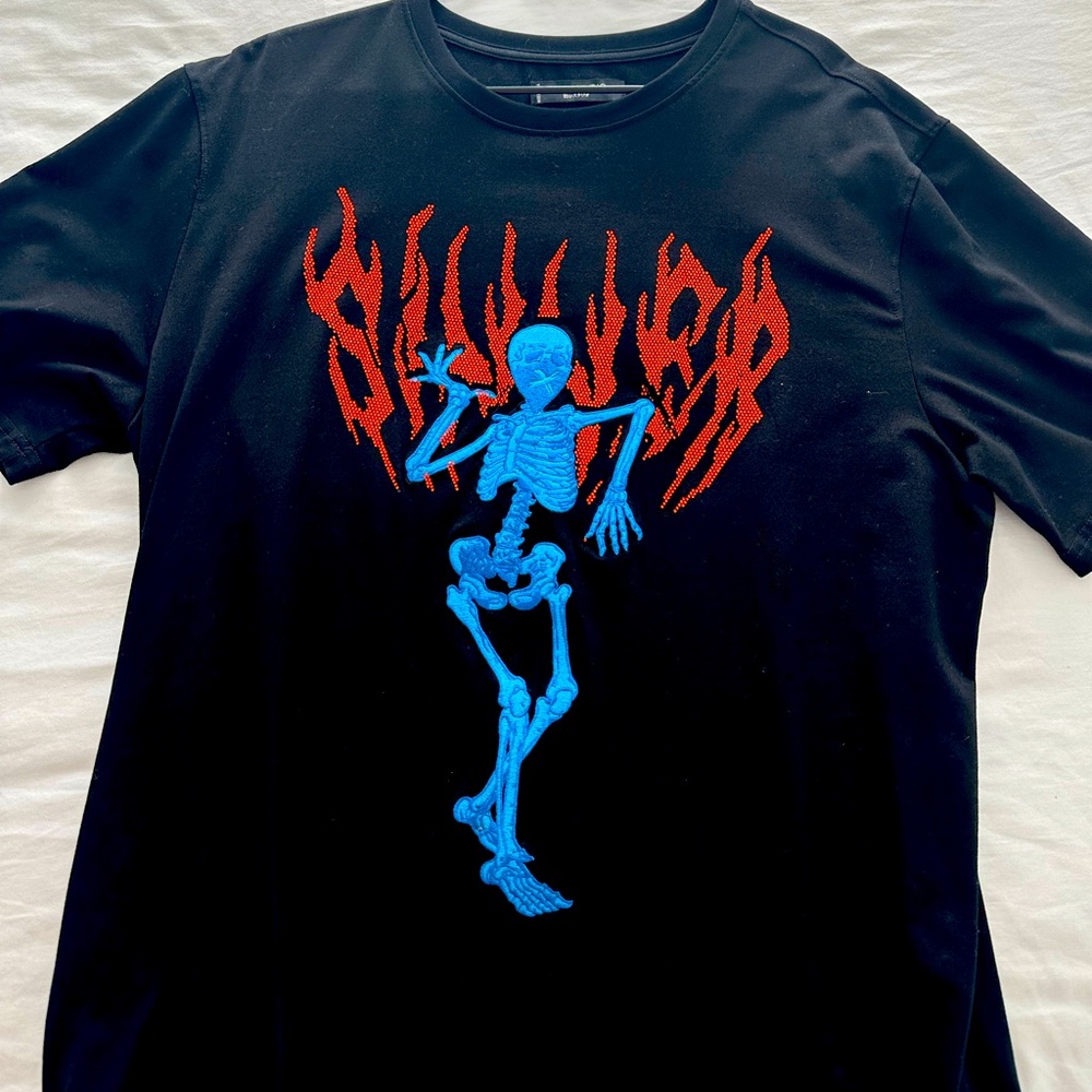 ROKU STUDIO SPECIAL CRYSTAL SHIRT
